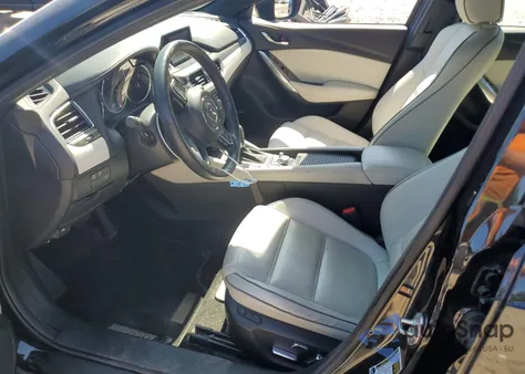 2017 Mazda 6 Grand Touring from USA, damaged, VIN JM1GL1X57H1152067